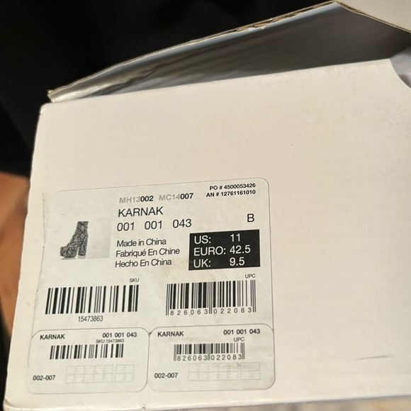 Aldo  Karnak Stretch Platform - Picture 3 of 3